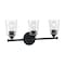 Nuvo Fixture, Vanity, 3-Light, Incandescent, 60W, 120V, A19, Medium Base, Width: 20.00 60/7283 - alternate 1